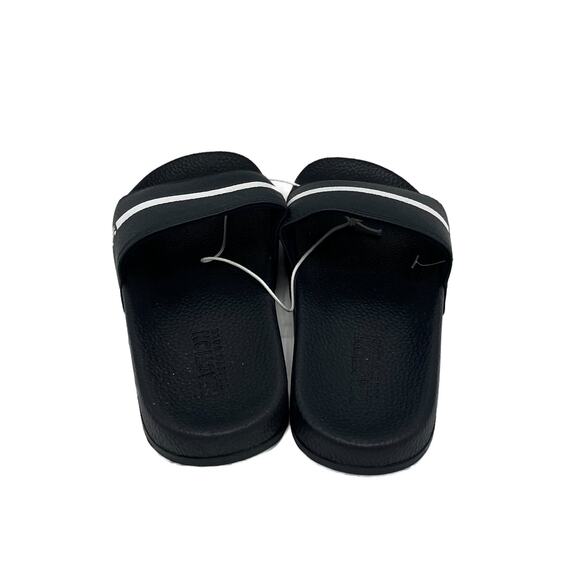 Kenneth Cole Reaction Slides in Black/White Size 10 - Picture 4 of 6